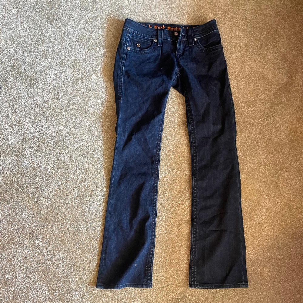 rock revival bootcut jeans